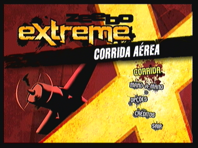 Игра Zeebo Extreme: Corrida Aerea (Zeebo - zeebo)