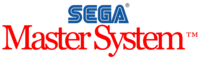 Sega Master System - игровая приставка компании Sega